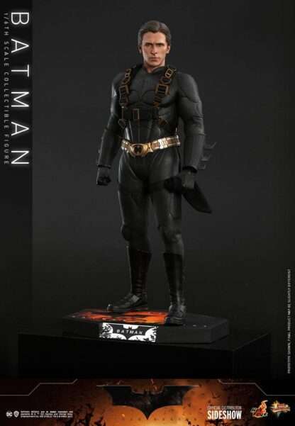Batman Begins Movie Masterpiece Actionfigur 1/6 Batman Hot Toys Exclusive 32 cm – Bild 14