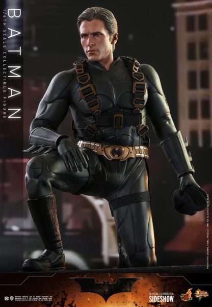 Batman Begins Movie Masterpiece Actionfigur 1/6 Batman Hot Toys Exclusive 32 cm – Bild 15