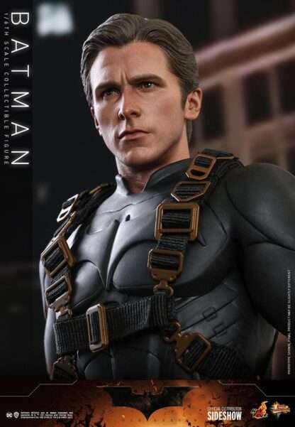 Batman Begins Movie Masterpiece Actionfigur 1/6 Batman Hot Toys Exclusive 32 cm – Bild 17