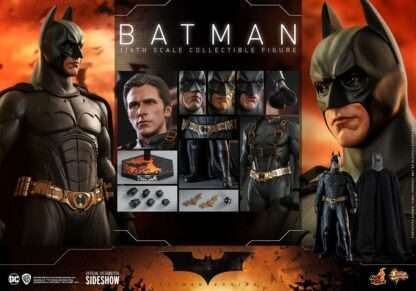 Batman Begins Movie Masterpiece Actionfigur 1/6 Batman Hot Toys Exclusive 32 cm – Bild 20