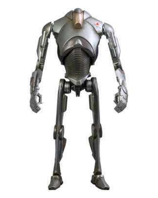 Star Wars: Episode II Actionfigur 1/6 Super Battle Droid 32 cm