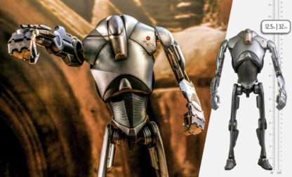 Star Wars: Episode II Actionfigur 1/6 Super Battle Droid 32 cm – Bild 2