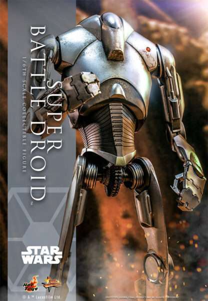 Star Wars: Episode II Actionfigur 1/6 Super Battle Droid 32 cm – Bild 3