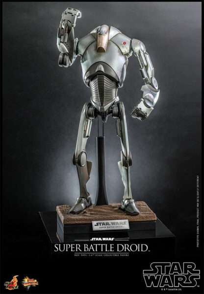 Star Wars: Episode II Actionfigur 1/6 Super Battle Droid 32 cm – Bild 4