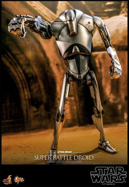 Star Wars: Episode II Actionfigur 1/6 Super Battle Droid 32 cm – Bild 6