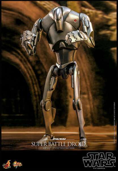 Star Wars: Episode II Actionfigur 1/6 Super Battle Droid 32 cm – Bild 9