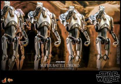 Star Wars: Episode II Actionfigur 1/6 Super Battle Droid 32 cm – Bild 11