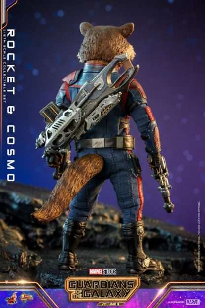 Guardians of the Galaxy Vol. 3 Movie Masterpiece Actionfiguren 1/6 Rocket & Cosmo 16 cm – Bild 10