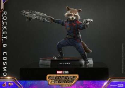 Guardians of the Galaxy Vol. 3 Movie Masterpiece Actionfiguren 1/6 Rocket & Cosmo 16 cm – Bild 11