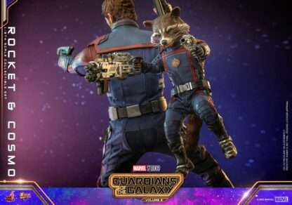 Guardians of the Galaxy Vol. 3 Movie Masterpiece Actionfiguren 1/6 Rocket & Cosmo 16 cm – Bild 13