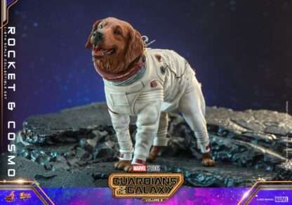 Guardians of the Galaxy Vol. 3 Movie Masterpiece Actionfiguren 1/6 Rocket & Cosmo 16 cm – Bild 17