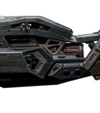 The Flash Movie Masterpiece Fahrzeug 1/6 Batcycle 56 cm