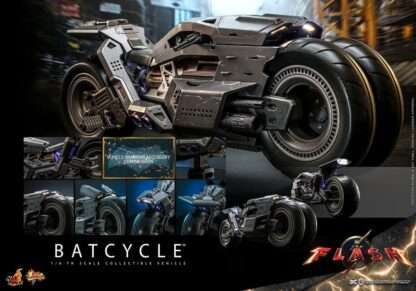 The Flash Movie Masterpiece Fahrzeug 1/6 Batcycle 56 cm – Bild 12