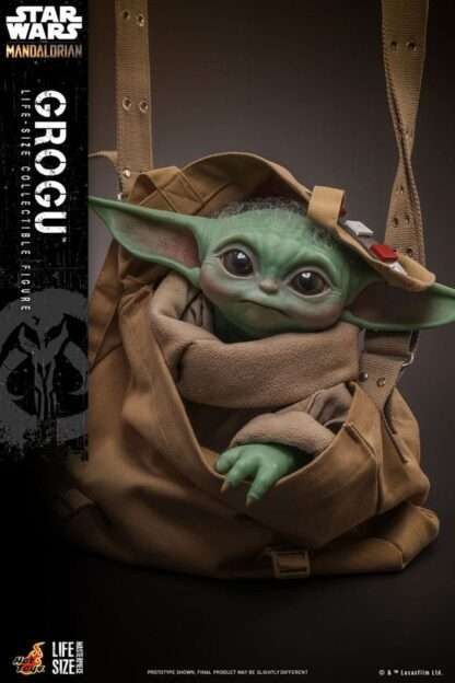 Star Wars: The Mandalorian Life-Size Masterpiece Actionfigur Grogu 37 cm – Bild 4