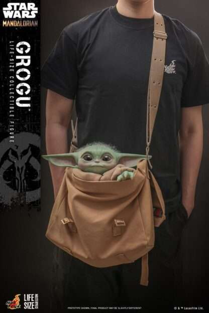Star Wars: The Mandalorian Life-Size Masterpiece Actionfigur Grogu 37 cm – Bild 6