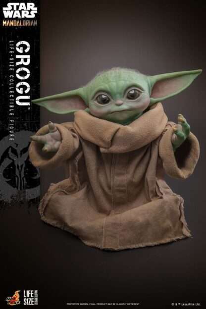 Star Wars: The Mandalorian Life-Size Masterpiece Actionfigur Grogu 37 cm – Bild 13