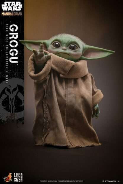 Star Wars: The Mandalorian Life-Size Masterpiece Actionfigur Grogu 37 cm – Bild 15