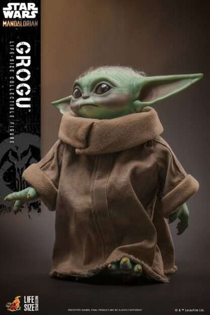 Star Wars: The Mandalorian Life-Size Masterpiece Actionfigur Grogu 37 cm – Bild 16