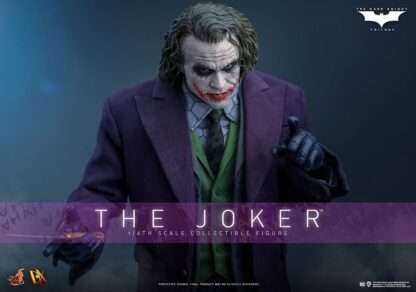 The Dark Knight DX Actionfigur 1/6 The Joker 31 cm – Bild 2