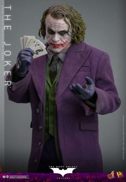 The Dark Knight DX Actionfigur 1/6 The Joker 31 cm – Bild 3