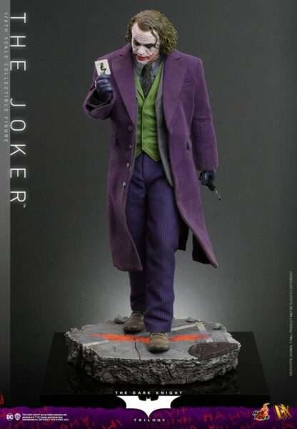 The Dark Knight DX Actionfigur 1/6 The Joker 31 cm – Bild 6