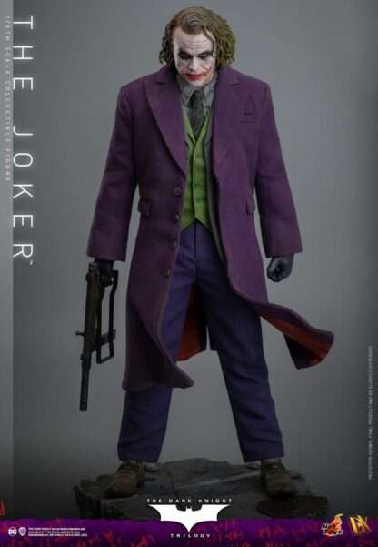The Dark Knight DX Actionfigur 1/6 The Joker 31 cm – Bild 7