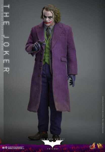 The Dark Knight DX Actionfigur 1/6 The Joker 31 cm – Bild 8