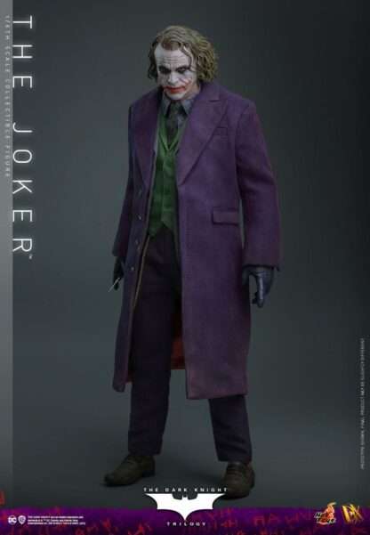 The Dark Knight DX Actionfigur 1/6 The Joker 31 cm – Bild 9