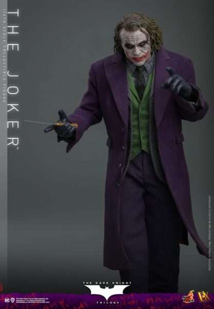 The Dark Knight DX Actionfigur 1/6 The Joker 31 cm – Bild 11