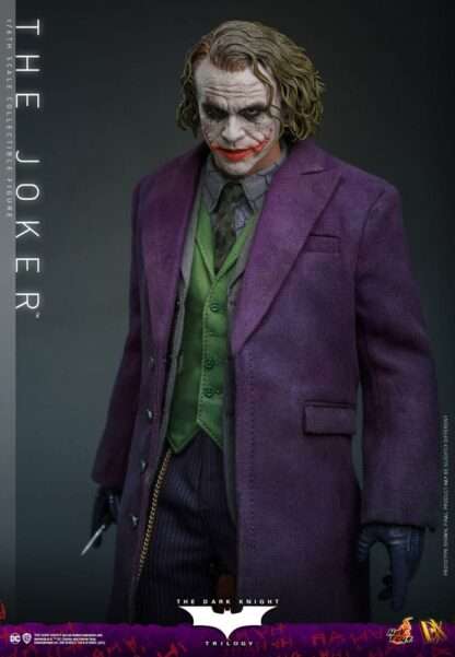 The Dark Knight DX Actionfigur 1/6 The Joker 31 cm – Bild 13