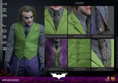 The Dark Knight DX Actionfigur 1/6 The Joker 31 cm – Bild 21