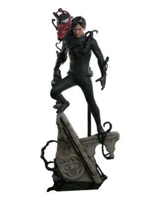 Spider-Man 3 Movie Masterpiece Actionfigur 1/6 Spider-Man (Black Suit) (Deluxe Version) 30 cm