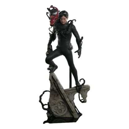 Spider-Man 3 Movie Masterpiece Actionfigur 1/6 Spider-Man (Black Suit) (Deluxe Version) 30 cm