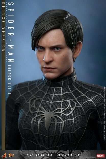 Spider-Man 3 Movie Masterpiece Actionfigur 1/6 Spider-Man (Black Suit) (Deluxe Version) 30 cm – Bild 10