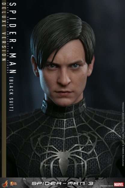 Spider-Man 3 Movie Masterpiece Actionfigur 1/6 Spider-Man (Black Suit) (Deluxe Version) 30 cm – Bild 11