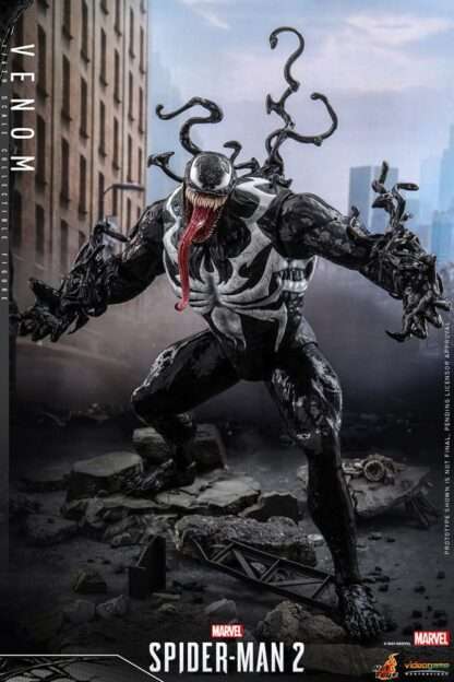 Spider-Man 2 Videogame Masterpiece Actionfigur 1/6 Venom 53 cm – Bild 4