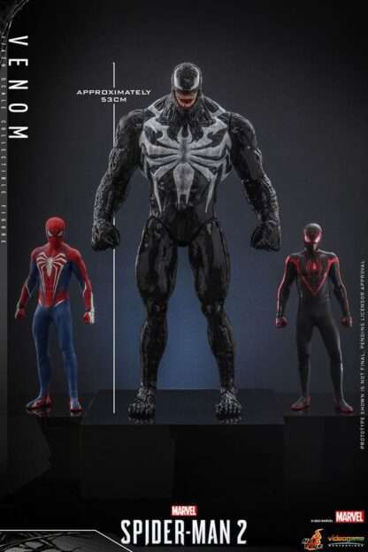 Spider-Man 2 Videogame Masterpiece Actionfigur 1/6 Venom 53 cm – Bild 8