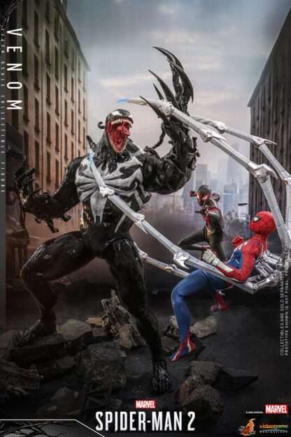 Spider-Man 2 Videogame Masterpiece Actionfigur 1/6 Venom 53 cm – Bild 10