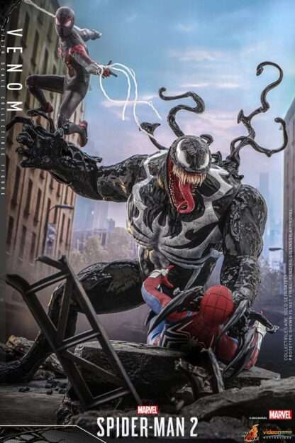 Spider-Man 2 Videogame Masterpiece Actionfigur 1/6 Venom 53 cm – Bild 12