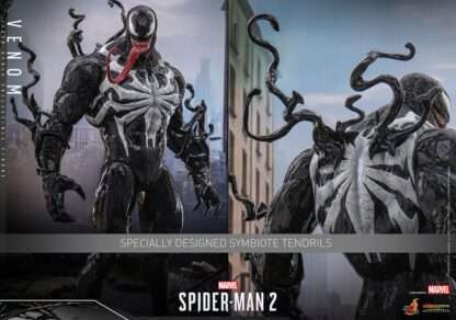 Spider-Man 2 Videogame Masterpiece Actionfigur 1/6 Venom 53 cm – Bild 20