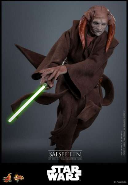 Star Wars: Episode III - Die Rache der Sith Movie Masterpiece Actionfigur 1/6 Saesee Tiin 31 cm – Bild 3
