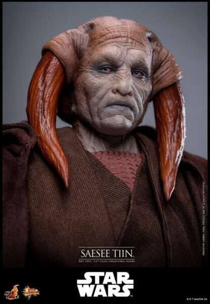 Star Wars: Episode III - Die Rache der Sith Movie Masterpiece Actionfigur 1/6 Saesee Tiin 31 cm – Bild 5