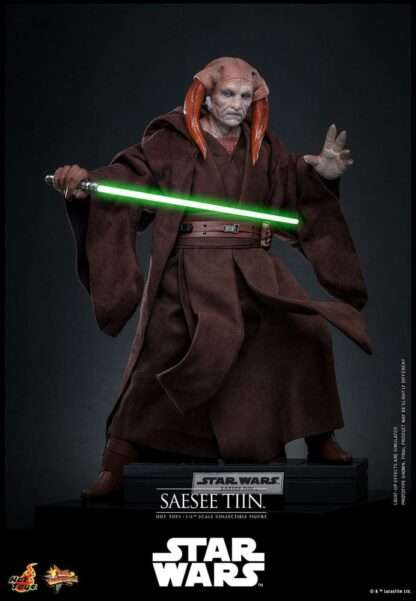 Star Wars: Episode III - Die Rache der Sith Movie Masterpiece Actionfigur 1/6 Saesee Tiin 31 cm – Bild 6