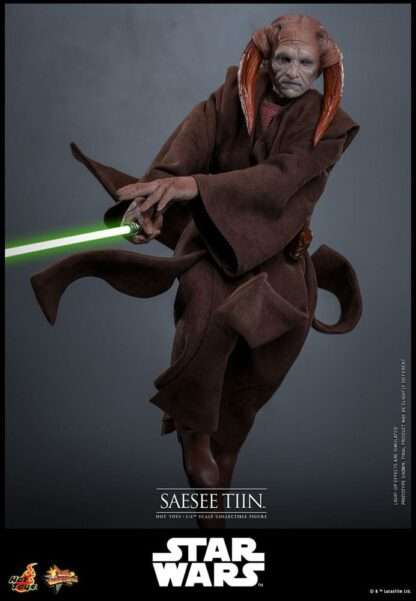 Star Wars: Episode III - Die Rache der Sith Movie Masterpiece Actionfigur 1/6 Saesee Tiin 31 cm – Bild 7