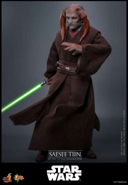 Star Wars: Episode III - Die Rache der Sith Movie Masterpiece Actionfigur 1/6 Saesee Tiin 31 cm – Bild 8