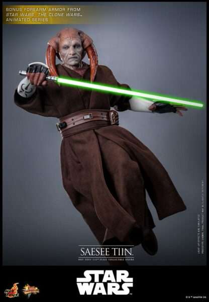 Star Wars: Episode III - Die Rache der Sith Movie Masterpiece Actionfigur 1/6 Saesee Tiin 31 cm – Bild 10