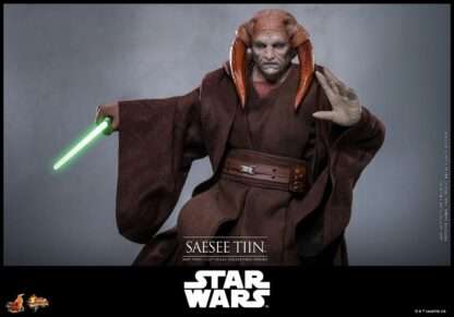 Star Wars: Episode III - Die Rache der Sith Movie Masterpiece Actionfigur 1/6 Saesee Tiin 31 cm – Bild 12