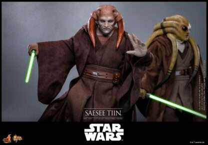 Star Wars: Episode III - Die Rache der Sith Movie Masterpiece Actionfigur 1/6 Saesee Tiin 31 cm – Bild 13