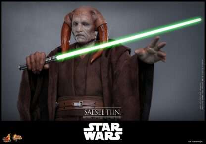 Star Wars: Episode III - Die Rache der Sith Movie Masterpiece Actionfigur 1/6 Saesee Tiin 31 cm – Bild 15