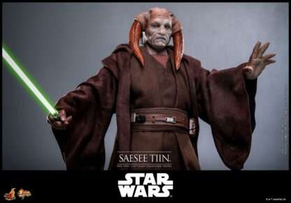 Star Wars: Episode III - Die Rache der Sith Movie Masterpiece Actionfigur 1/6 Saesee Tiin 31 cm – Bild 16
